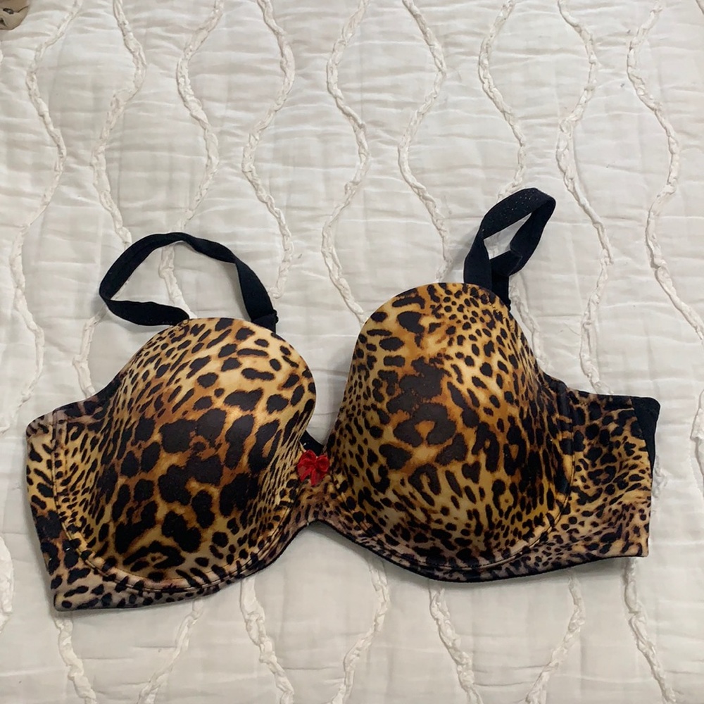 Full coverage bra